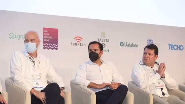 La empresa FIRA Barcelona Internacional estuvo presente junto a Mauricio Vila en el cierre del Smart City Expo Latam Congress 2022
