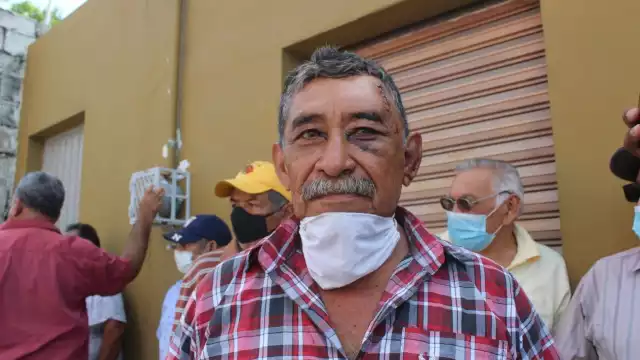 Tras la golpiza interpuso una denuncia ante las autoridades correspondientes