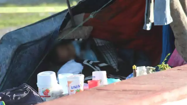 Los hombres de mar refieren que el vigilante se había enfermado de problemas respiratorios