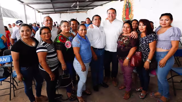 El edil meridano se ha estado “presentando” fuera de la capital del Estado