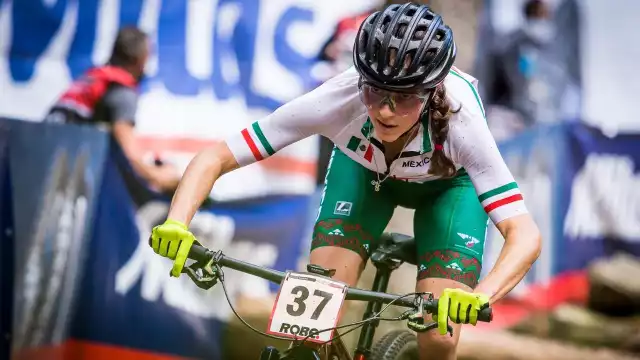 La mexicana Daniela Campuzano Chávez competirá en la final de cross-country en el campo de Ciclismo de Montaña de Izu de Tokio 2020