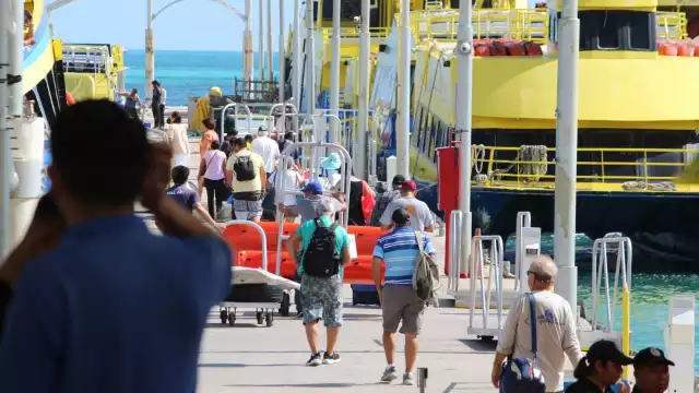 Las embarcaciones zarpan cada 15 minutos, mientras que antes salían cada hora.