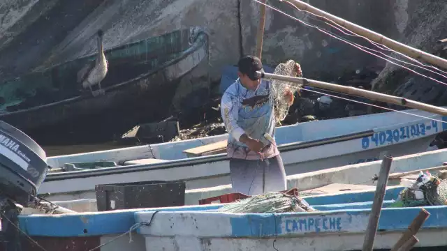 Los pescadores de Campeche se reunieron con las autoridades para exigir solución a estas problemáticas