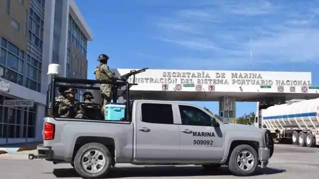 La Administración del Sistema Portuario Nacional en Progreso permaneció blindada este jueves