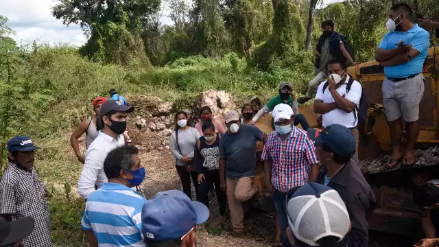 La especialista aseguró que los habitantes reubicados tienen la opción de elegir a dónde se quieren instalar