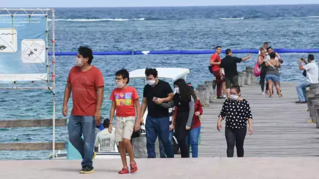 Reportan 70 nuevos casos de COVID-19 en Quintana Roo