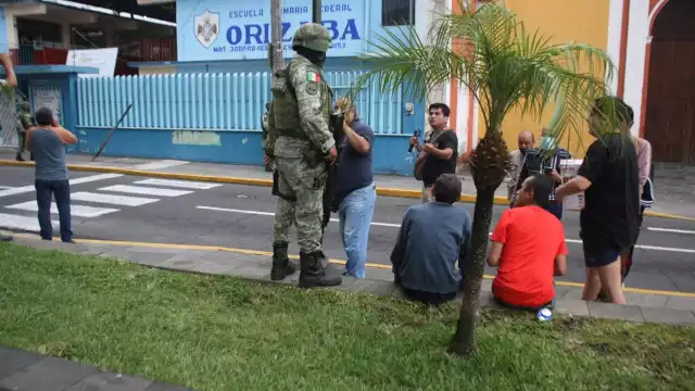 Así vivieron las personas la balacera en Orizaba: VIDEOS