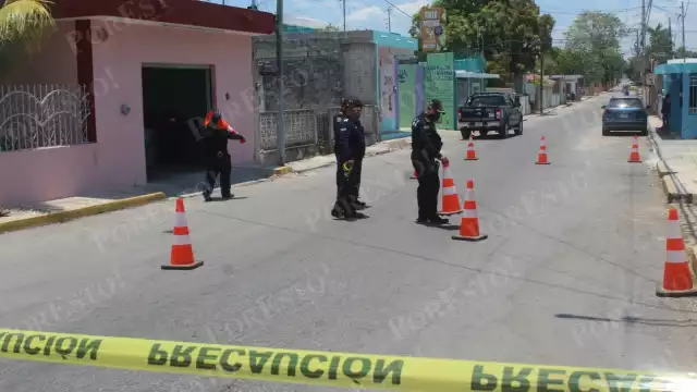 Elementos de la SSP Yucatán implementaron un operativo en Tizimín