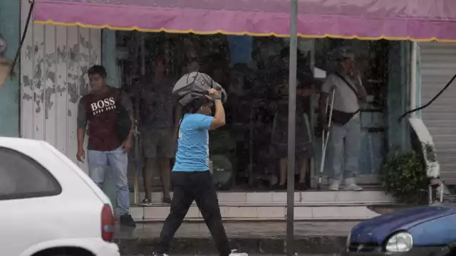 Se esperan lluvias fuertes en Mérida