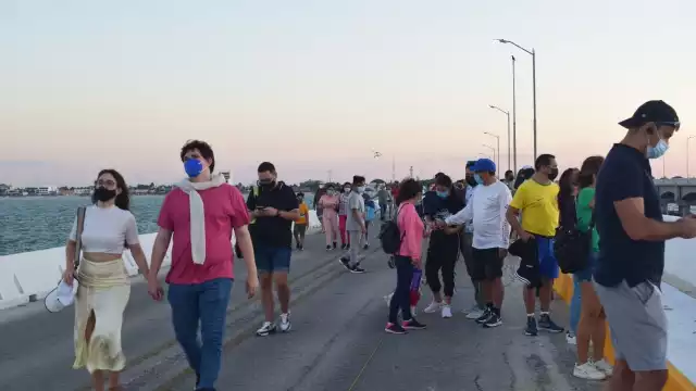 Este domingo 4 de diciembre se realizará un Atardecer sobre el Mar en el Muelle Fiscal de Progreso