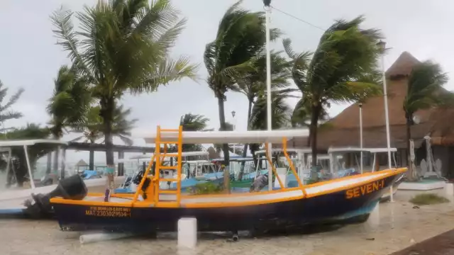 Delta se ubica aproximadamente a 963 kilómetros de las Costas de Quintana Roo Foto: Erick Marfil