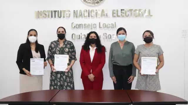 Los nombramientos fueron firmados por el Consejero Presidente y el Secretario Ejecutivo