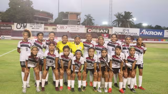 Quintana Roo se impuso por 4-0 frente al anfitrión Tabasco en el Estadio Olímpico de Villahermosa
