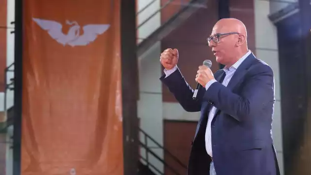 Dante Delgado, dirigente nacional de Movimiento Ciudadano