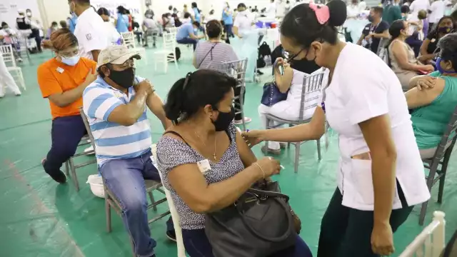 En Yucatán ya se aplicaron un total de 30,023 vacunas
