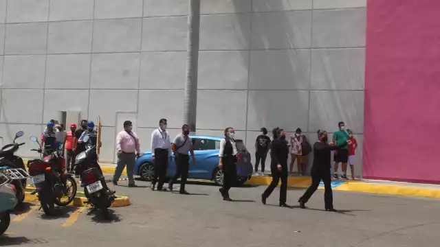 Con la finalidad de fortalecer la cultura en materia de protección civil, se realizó Simulacro Nacional