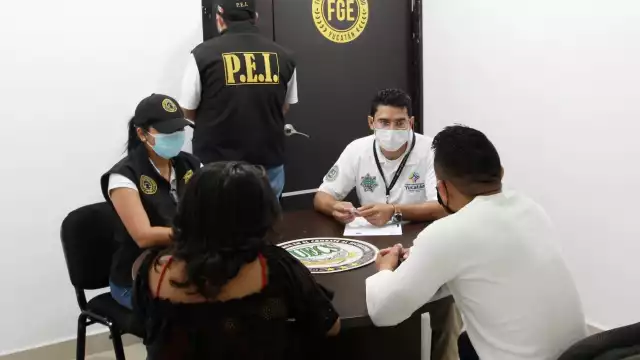 Los elementos de seguridad resguardaron a la menor y la entregaron a sus familiares tras su localización