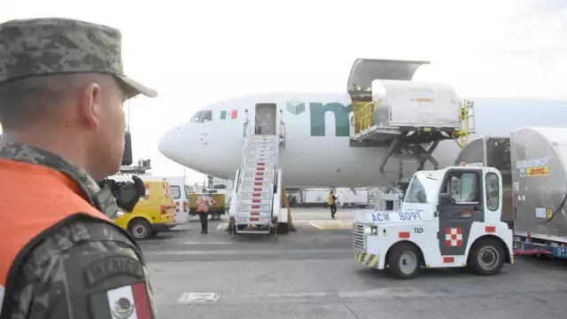 Llega a México un millón 2 mil vacunas pediátricas contra el COVID-19