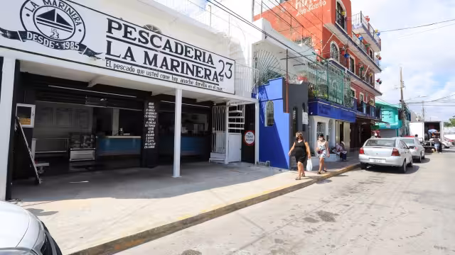 Comerciantes y pescadores aseguran que hay opciones para todas las posibilidades económicas