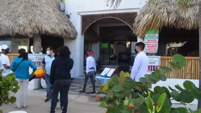 En algunos establecimientos, el número de elementos ausentes de cocinas y comedores ha provocado pérdidas económicas, debido a las dificultades para operar