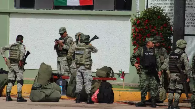 Concluído el protocolo inicial se realizará la tradicional salva de fusilería