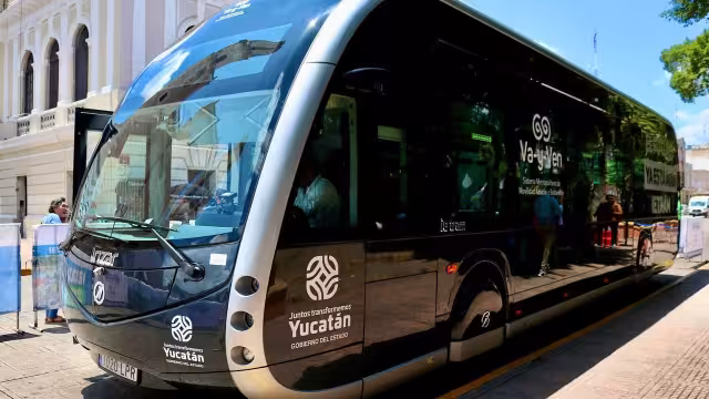 El IE-TRAM comenzará a operar en Yucatán a finales de 2023
