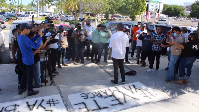 Feria Magaña acusó que hubo chantajes hacia los empleados para que no asistieran