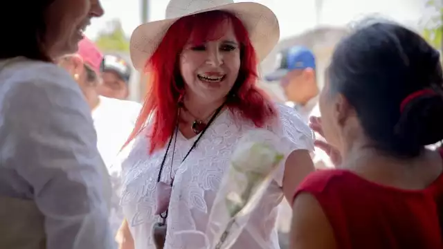 Layda Sansores rinde informe de su segundo año de Gobierno