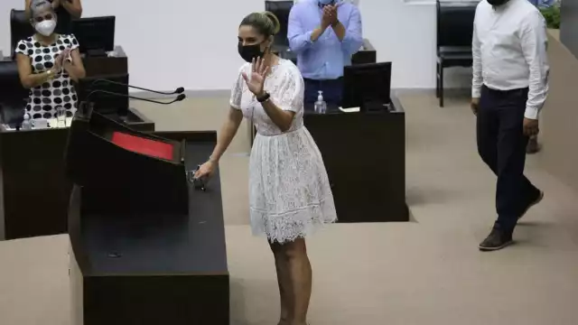 Lizette Mimenza es la nueva Magistrada del Poder Judicial de Yucatán