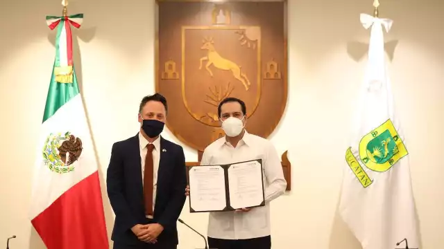 Yucatán e Israel firman acuerdo de cooperación para intercambio de inversiones y tecnología