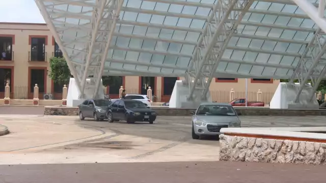 La obra costó 43 millones de pesos y fue hecha por el ahora líder nacional del PRI, Alito Moreno