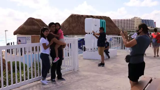 Loas turistas regresaron a casa luego de las fiestas decembrinas