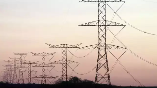 Torres de energía eléctrica