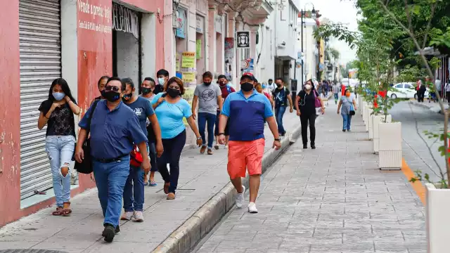El Plan de Movilidad implementado en Mérida por la contingencia sanitaria podría permanente. Foto: Luis Payán