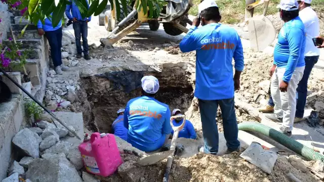 Es la tercera ocasión que se ve afectada más del 60 por ciento de las colonias de Campeche