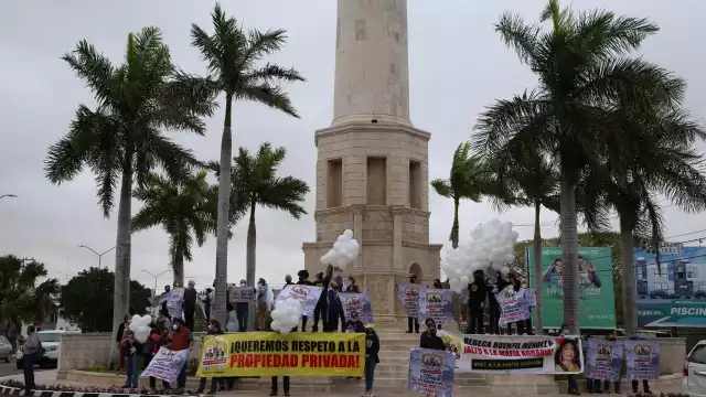 Los habitantes de dos fraccionamientos en Mérida exigen pronta solución a su litigio