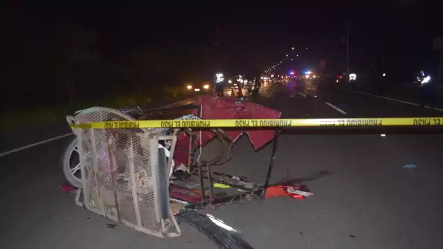 El mototaxista y el conductor del auto fueron acusados de homicidio y lesiones