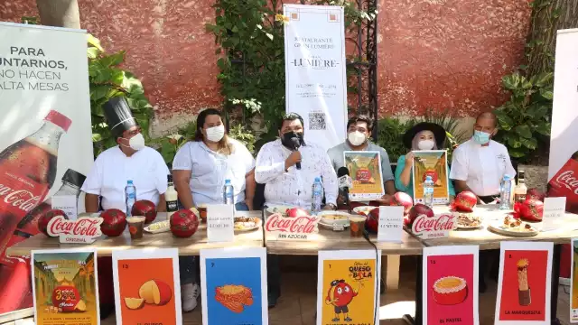 El Festival del Queso de Bola se celebró este jueves en Mérida