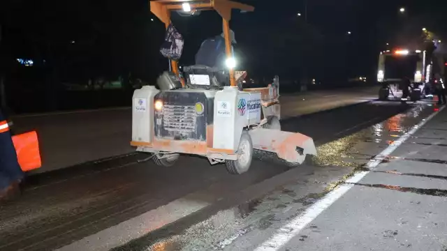 Las obras en el Periférico de Mérida se realizarán en horario nocturno
