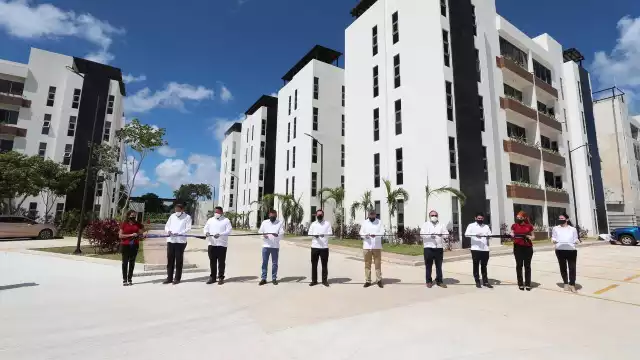 Los departamentos se encuentran en Santa Rita Cholul y tienen un costo desde $1,579,850 pesos mexicanos