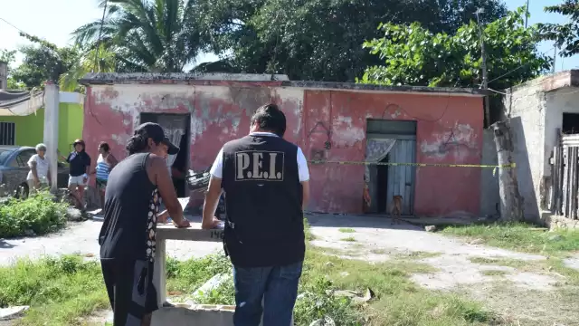Un hombre de 39 años fue hallado sin vida al interior de un predio en Progreso