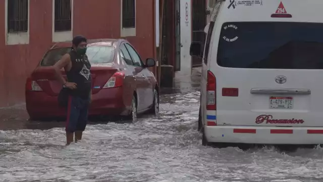 Las lluvias se mantienen en Yucatán