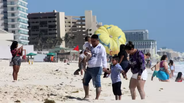 Se espera mayor asistencia de bañistas durante el próximo fin de semana