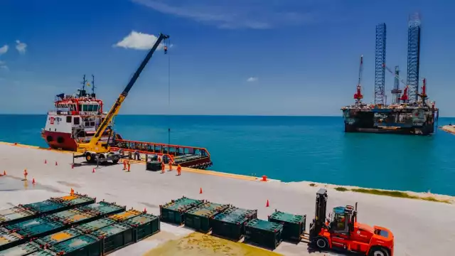 Puerto de Seybaplaya tuvo un incremento en actividad petrolera