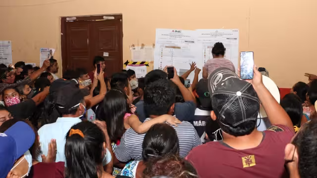 El PREP lleva un total de 14,015 votos contados