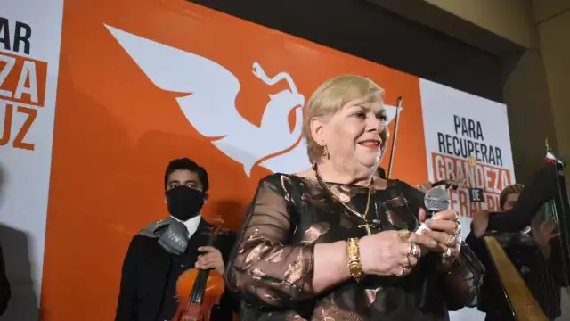 Paquita la del Barrio es precandidatura a la Diputación Local por el Distrito 8 de Misantla