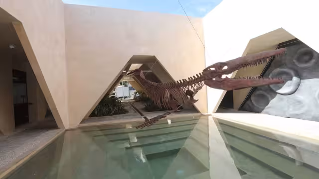 El Museo del Meteorito es una de las grandes obras culturales inauguradas actualmente. Foto: Cortesía