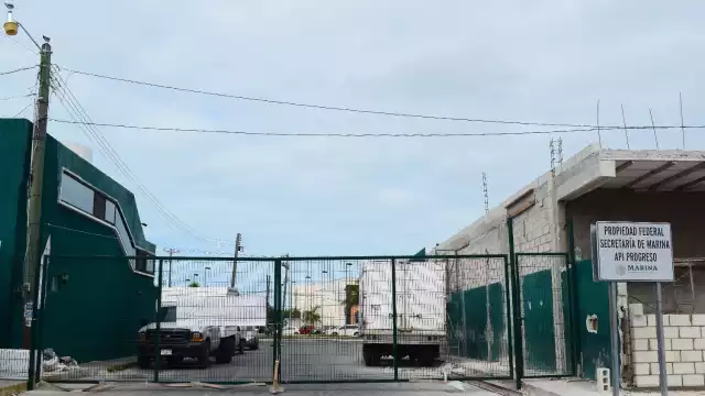 El puerto de abrigo nunca había tenido filtros de entrada