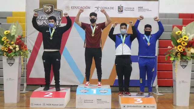 Quintana Roo obtiene oro en dobles Sub-19 varonil y 
plata en equipos Sub-19 femenil
