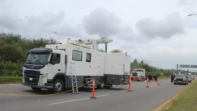 Instalan punto de revisión para detectar el tráfico de mercancía ilegal en Chetumal